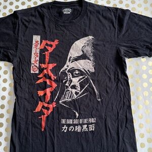 Star Wars Black and Red Darth Vader Tee